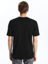 LC Waikiki Crew Neck Short Sleeve Printed Combed Cotton Men's T-shirt